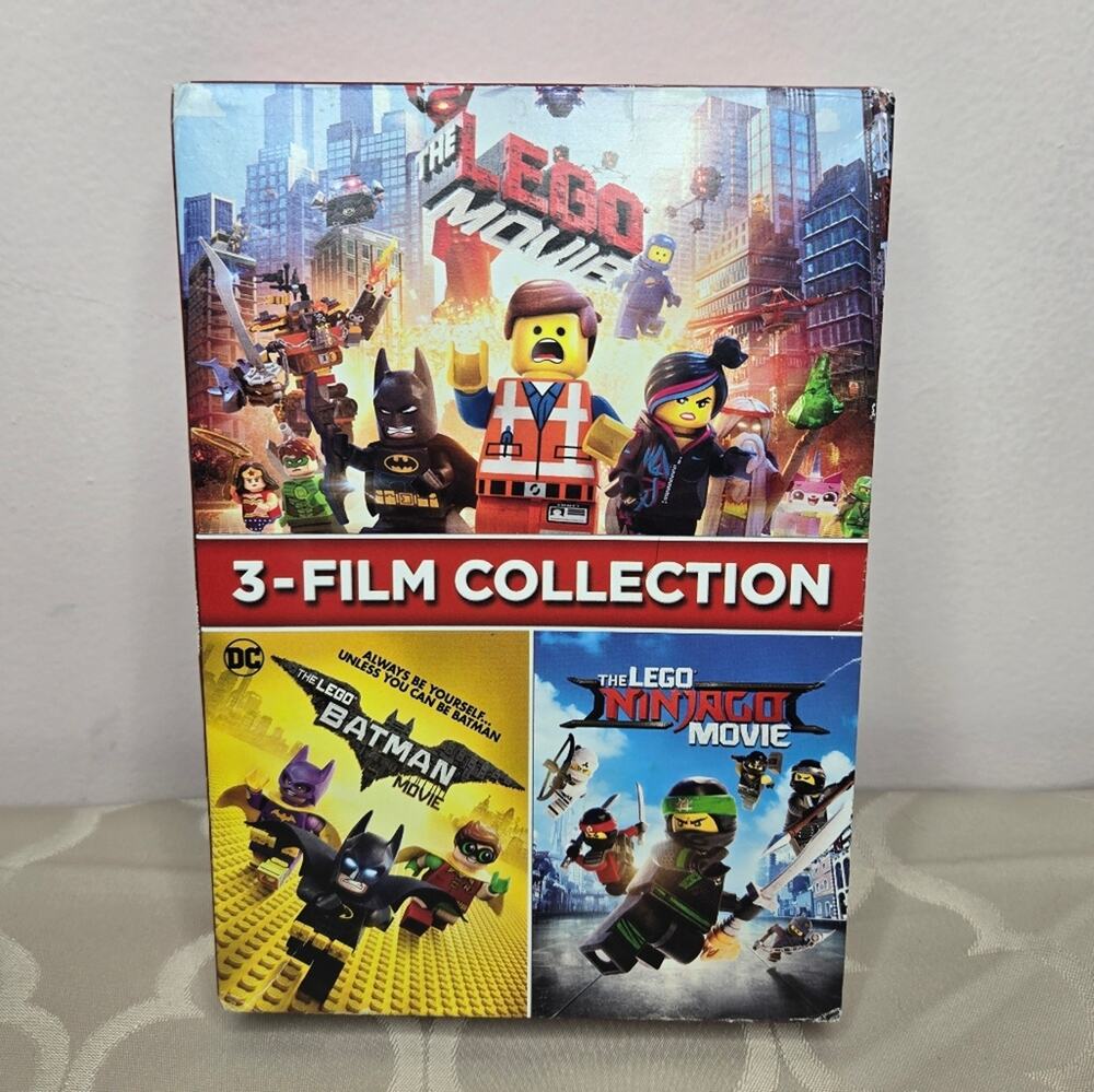 LEGO Movie 3-Film Collection